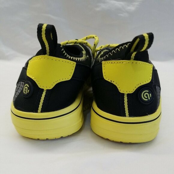 ✅Champion C9 Ernesto Youth Sz 6 Water Shoes Gray/Yellow/Black Mesh Lace Sneakers - Picture 5 of 9